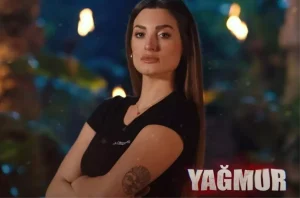 Survivor All Star 2025 kadrosunda yer alan Yağmur Banda, hem