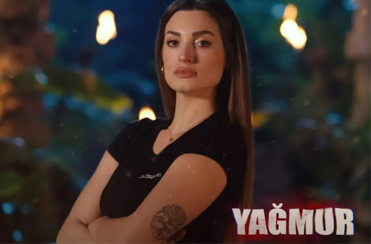 Survivor All Star 2025 kadrosunda yer alan Yağmur Banda, hem