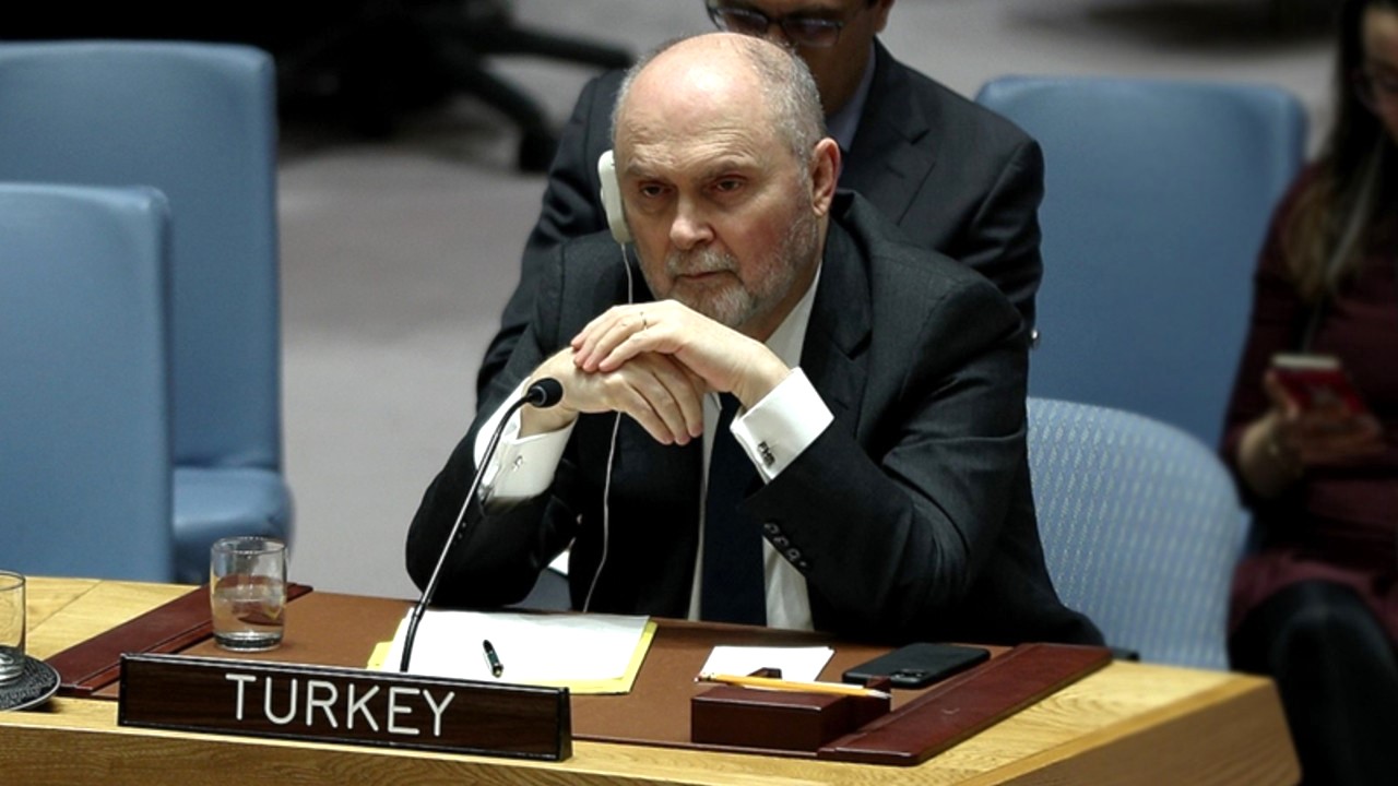 AGİT’in yeni Genel Sekreteri Emekli Büyükelçi Feridun Sinirlioğlu oldu. Teşkilatın