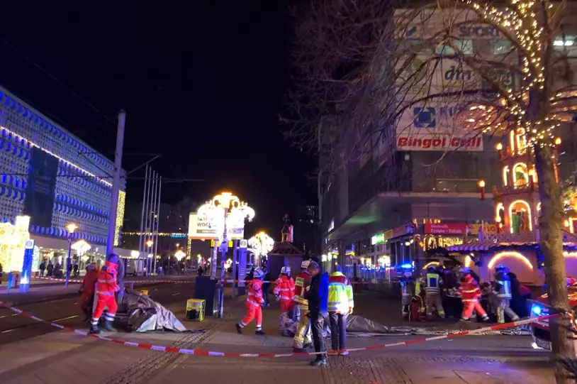 Noel Pazarına Saldırı Olayı Dışişleri Bakanlığı, Almanya’nın Magdeburg kentinde Noel