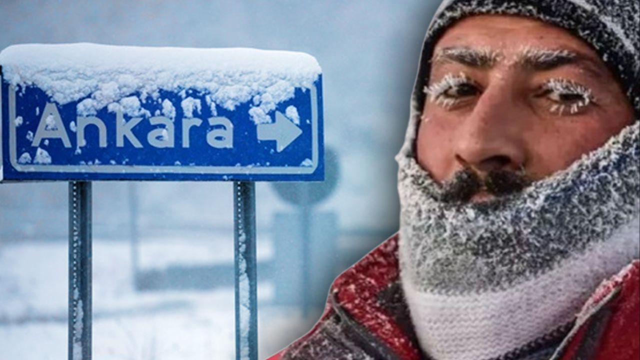 Ankara’ya ne zaman kar yağacak? Meteoroloji’den son tahminler, başkentte kışın