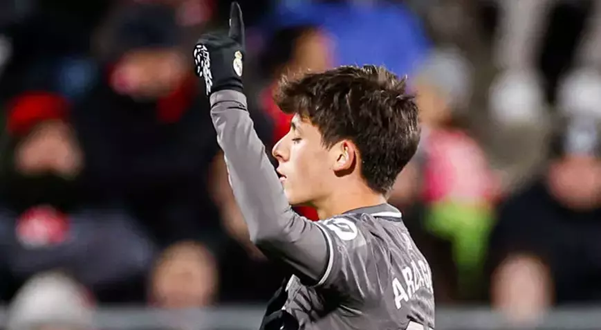 Real Madrid’in deplasmanda Girona’yı 3-0 mağlup ettiği maçta genç yıldız