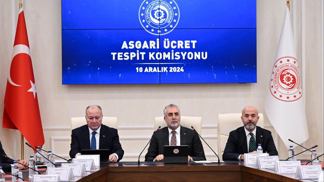 Asgari Ücret Tespit Komisyonu, ilk toplantısını gerçekleştirdi. Bakan Işıkhan “Sürekli