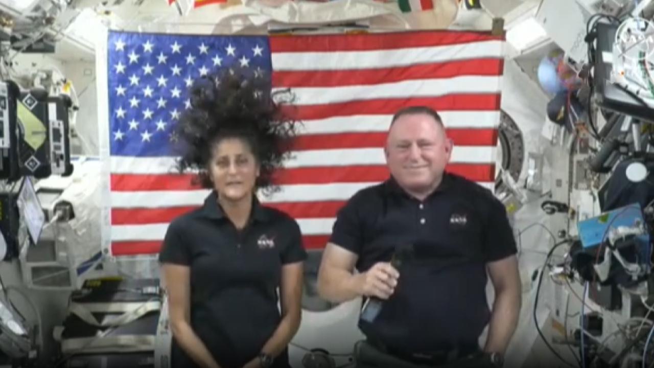 Haziran ayında Boeing’in Starliner uzay aracıyla UUİ’ye ulaşan tecrübeli astronotlar