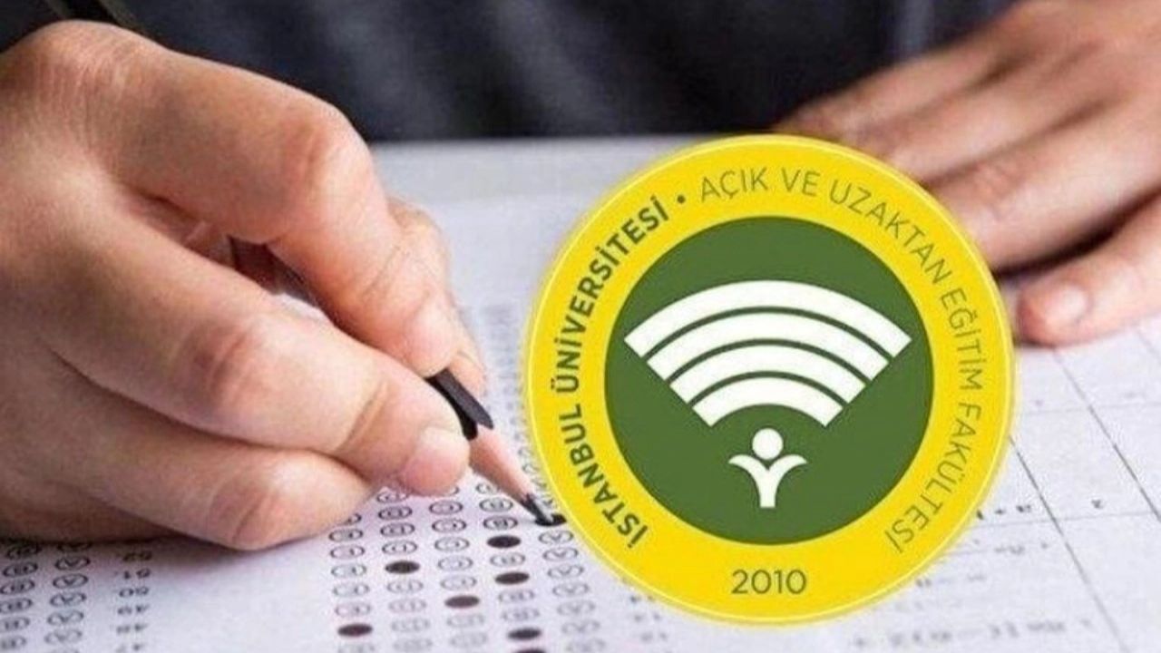 İstanbul Üniversitesi Açık ve Uzaktan Eğitim Fakültesi (AUZEF), güz dönemi