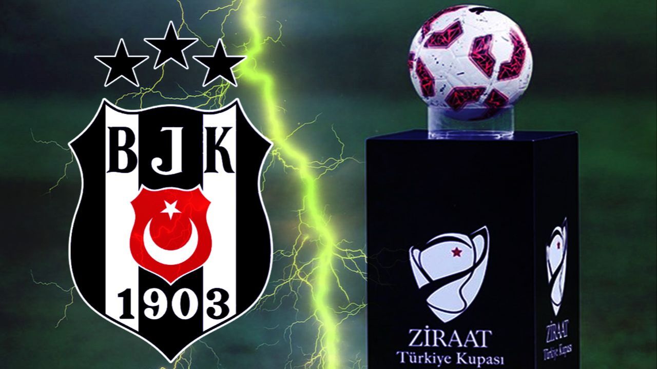   Beşiktaş’ın 2024 Ziraat Türkiye Kupası’ndaki grup maçları için geri