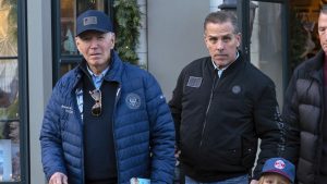 ABD Başkanı Biden, yazılı bir açıklama yaparak, oğlu Hunter Biden