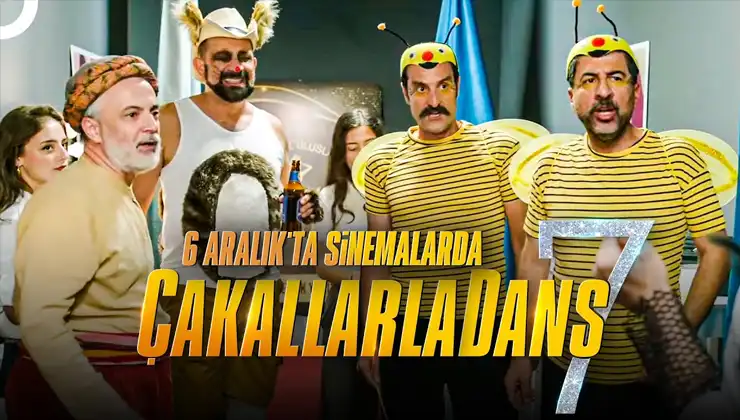 Çakallarla Dans 7 hangi kanalda