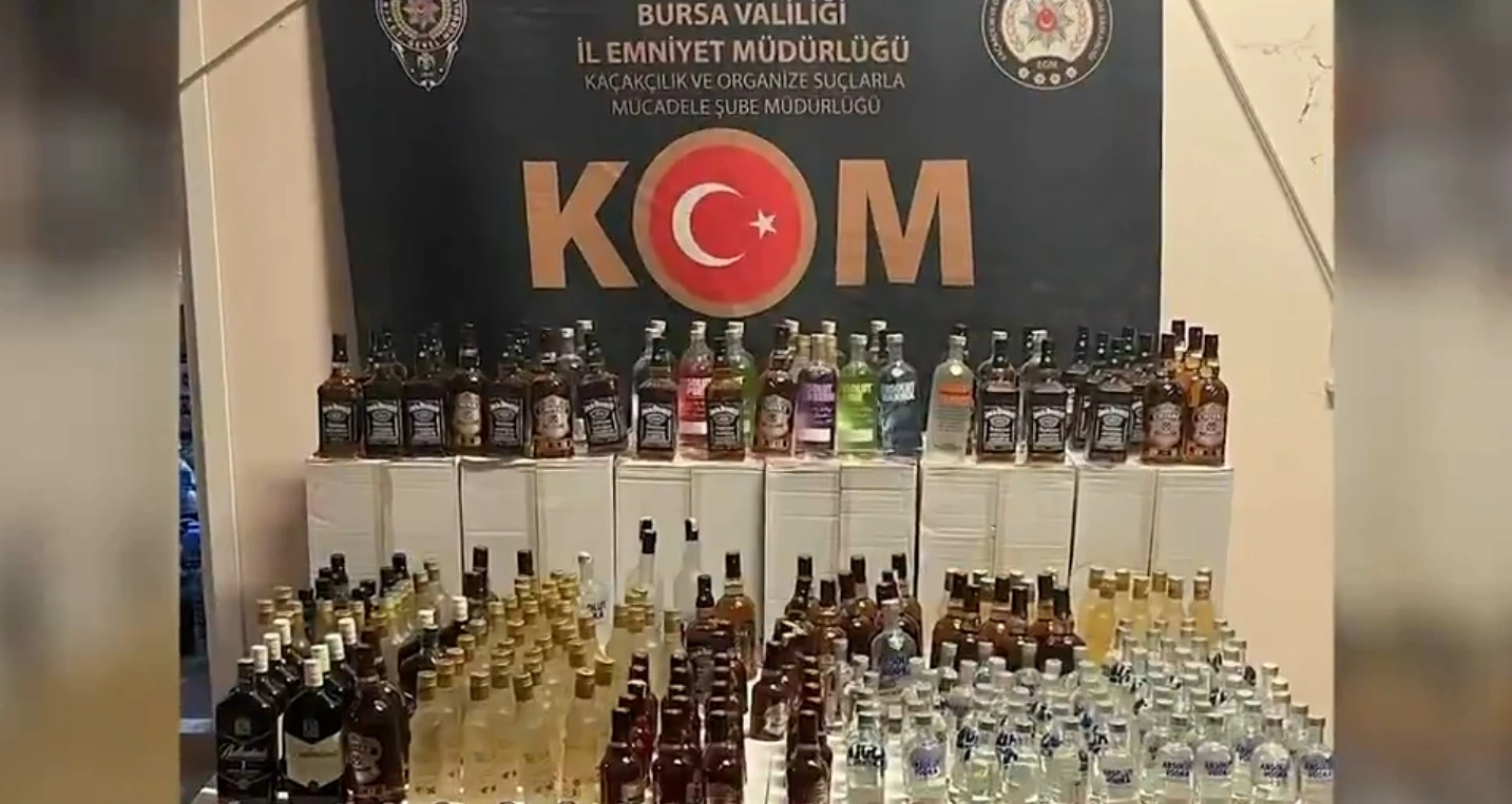 Bakan Yerlikaya, Çengel-12 operasyonunda sahte alkol üretimi yaptığı tespit edilen