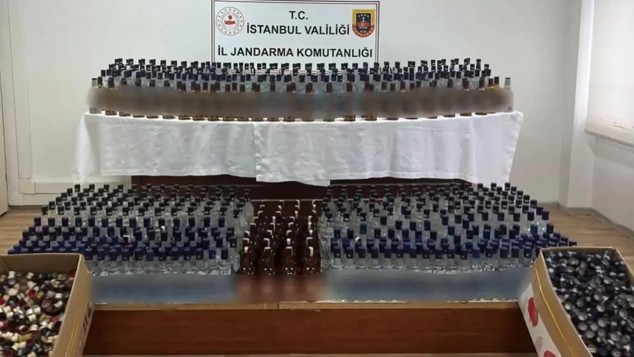 81 ilde sahte alkol imalatçılarına yönelik son 1 haftadır devam