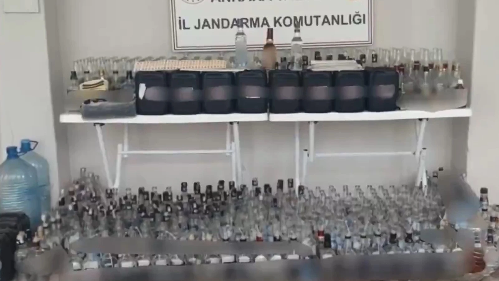 İçişleri Bakanı Ali Yerlikaya, sahte alkol üretenlere ve satanlara karşı