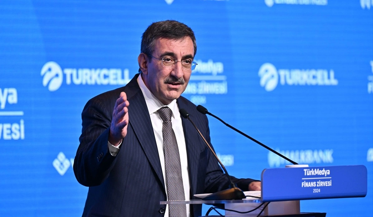 Cumhurbaşkanı Yardımcısı Yılmaz, 4. Finansın Geleceği Zirvesi & Para Sohbetleri