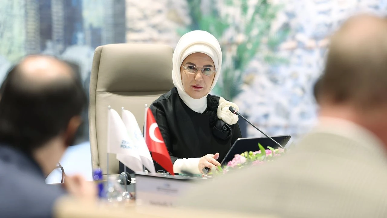 Emine Erdoğan, BM Sıfır Atık Yüksek Düzeyli Şahsiyetler Danışma Kurulu