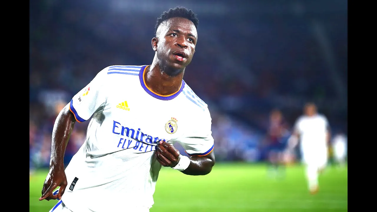 Vinicius Junior, Brezilya futbolunun parlayan yıldızlarından biri olarak, Real Madrid