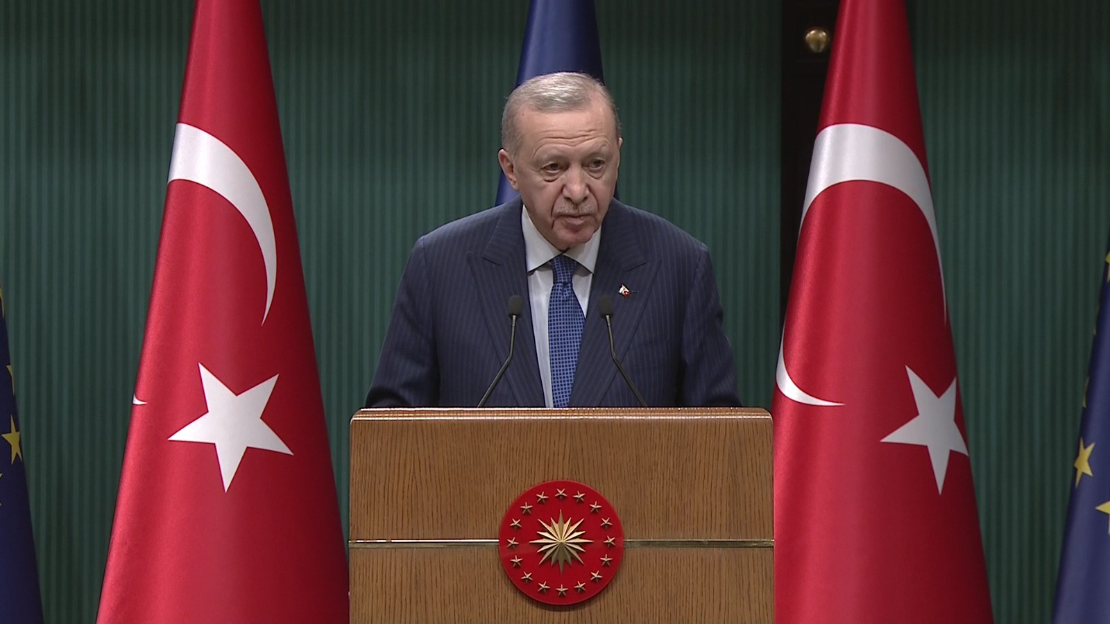 Erdoğan: Suriye’de PKK ve DEAŞ’a Yer Yok
