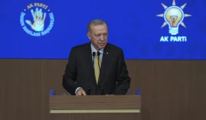 Cumhurbaşkanı ve AK Parti Genel Başkanı Recep Tayyip Erdoğan, AK
