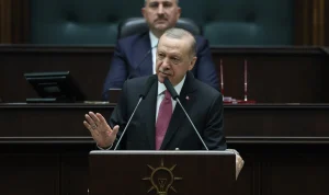 Cumhurbaşkanı ve AK Parti Genel Başkanı Recep Tayyip Erdoğan, partisinin