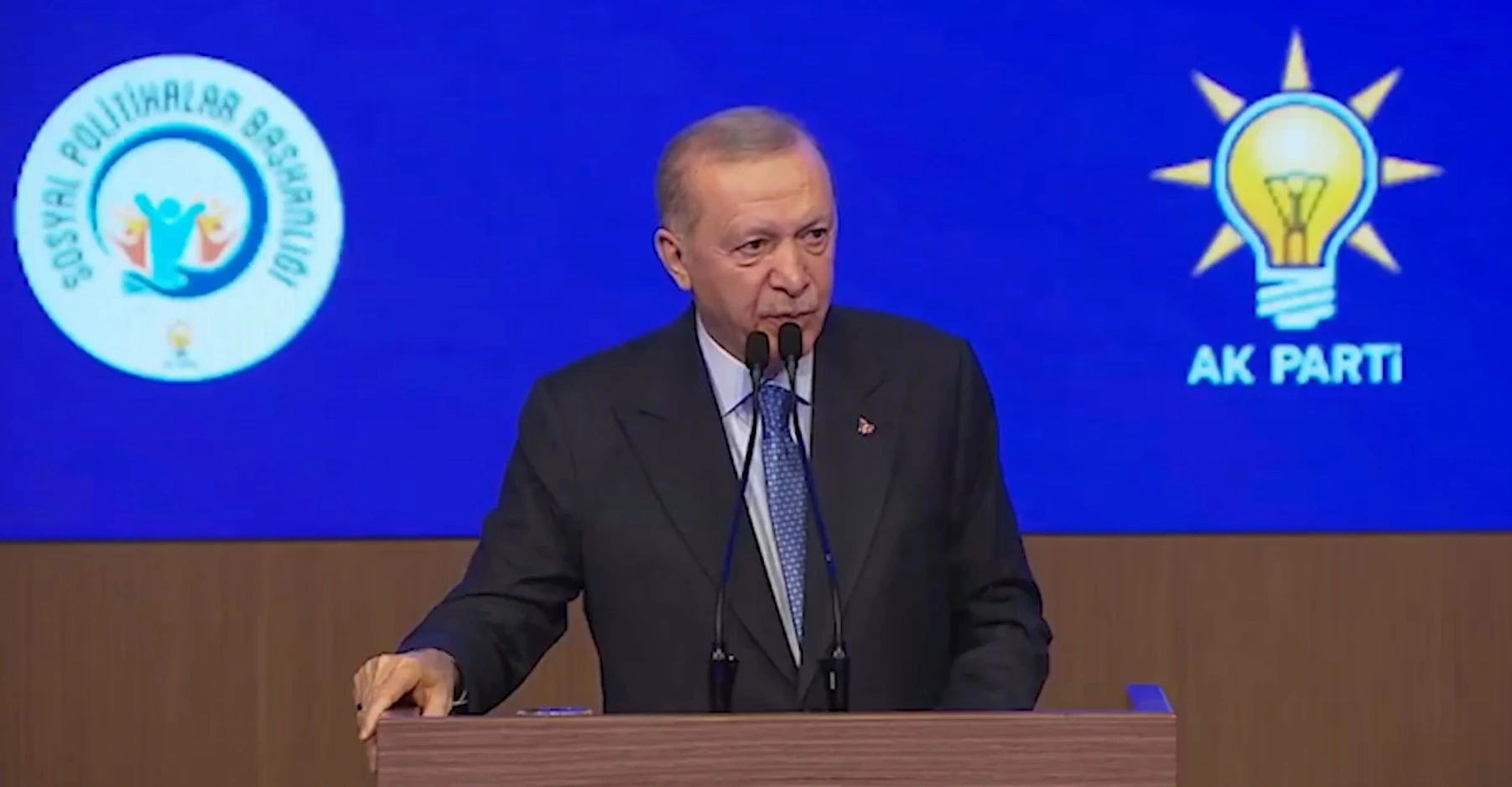 Cumhurbaşkanı Recep Tayyip Erdoğan, AK Parti Kongre Merkezi’nde, Engelsiz Türkiye