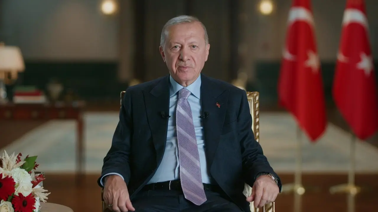 Cumhurbaşkanı Recep Tayyip Erdoğan, yeni yıl dolayısıyla video mesaj yayınladı.