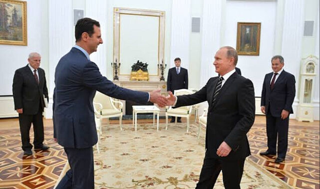 Esad Nerede, Moskova’da mı? Eski Devlet Başkanı Esad Suriye’yi Terk Etti