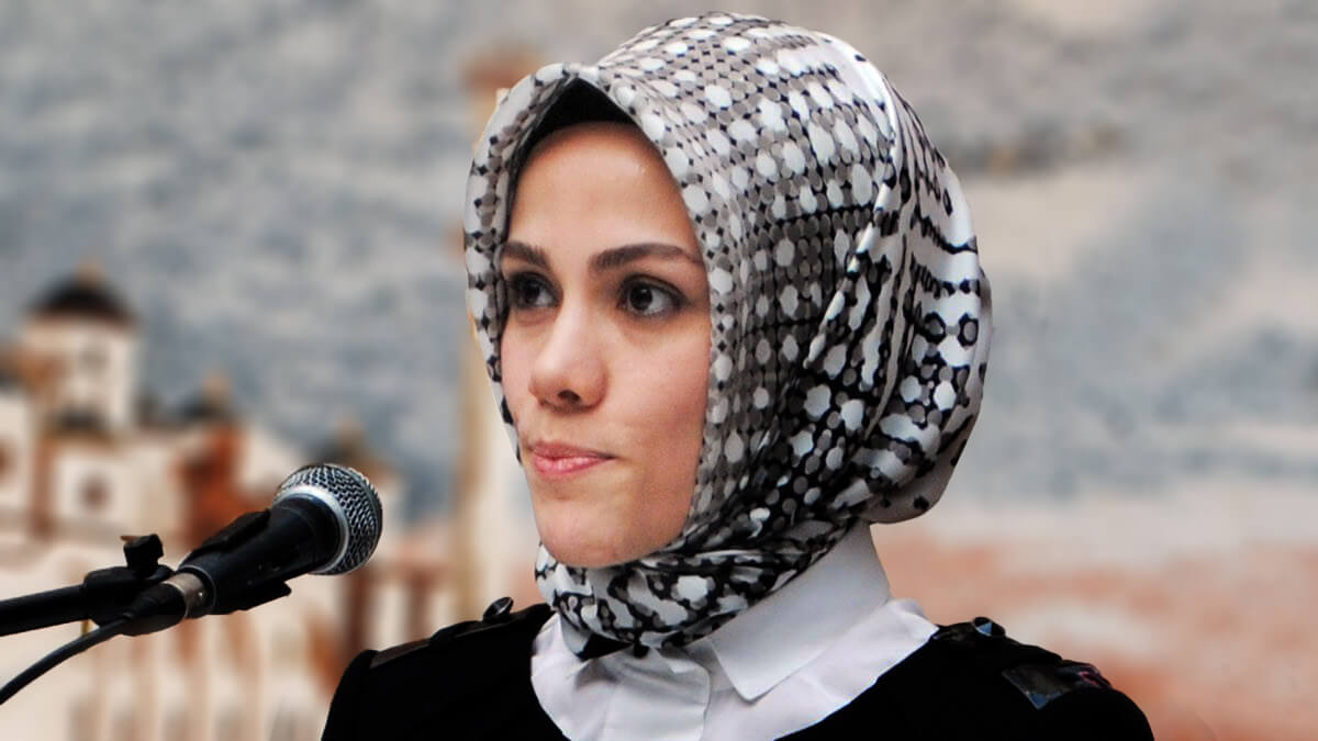 Esra Erdoğan Albayrak, Türkiye Cumhuriyeti Cumhurbaşkanı Recep Tayyip Erdoğan ve