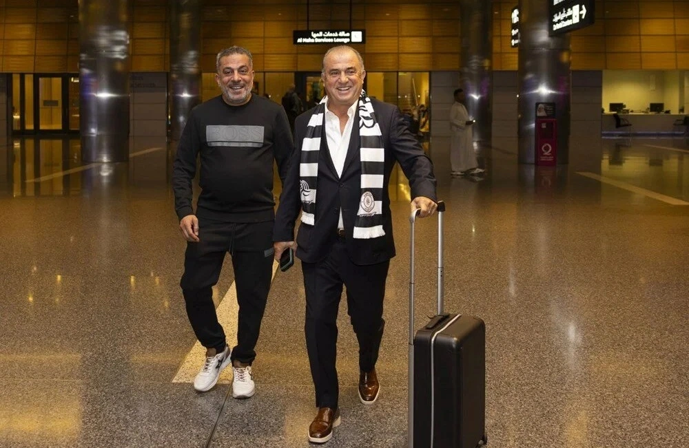 Fatih Terim‘in Suudi Arabistan serüveni başladı. Körfez ekibinden 1 milyon