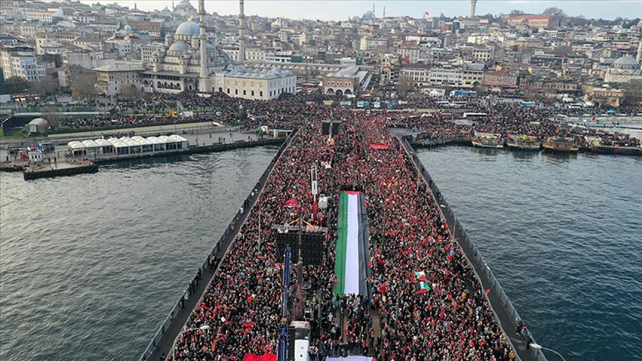 1 Ocak’ta Düzenlenecek Filistin Eylemi İçin Ortak Çağrı