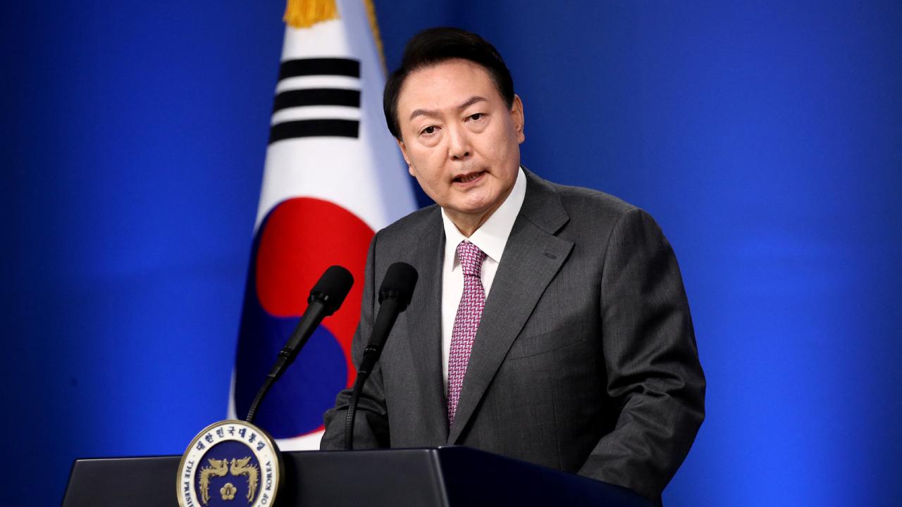 Güney Kore ajansı Yonhap’ın haberine göre, Devlet Başkanı Yoon, parlamentonun