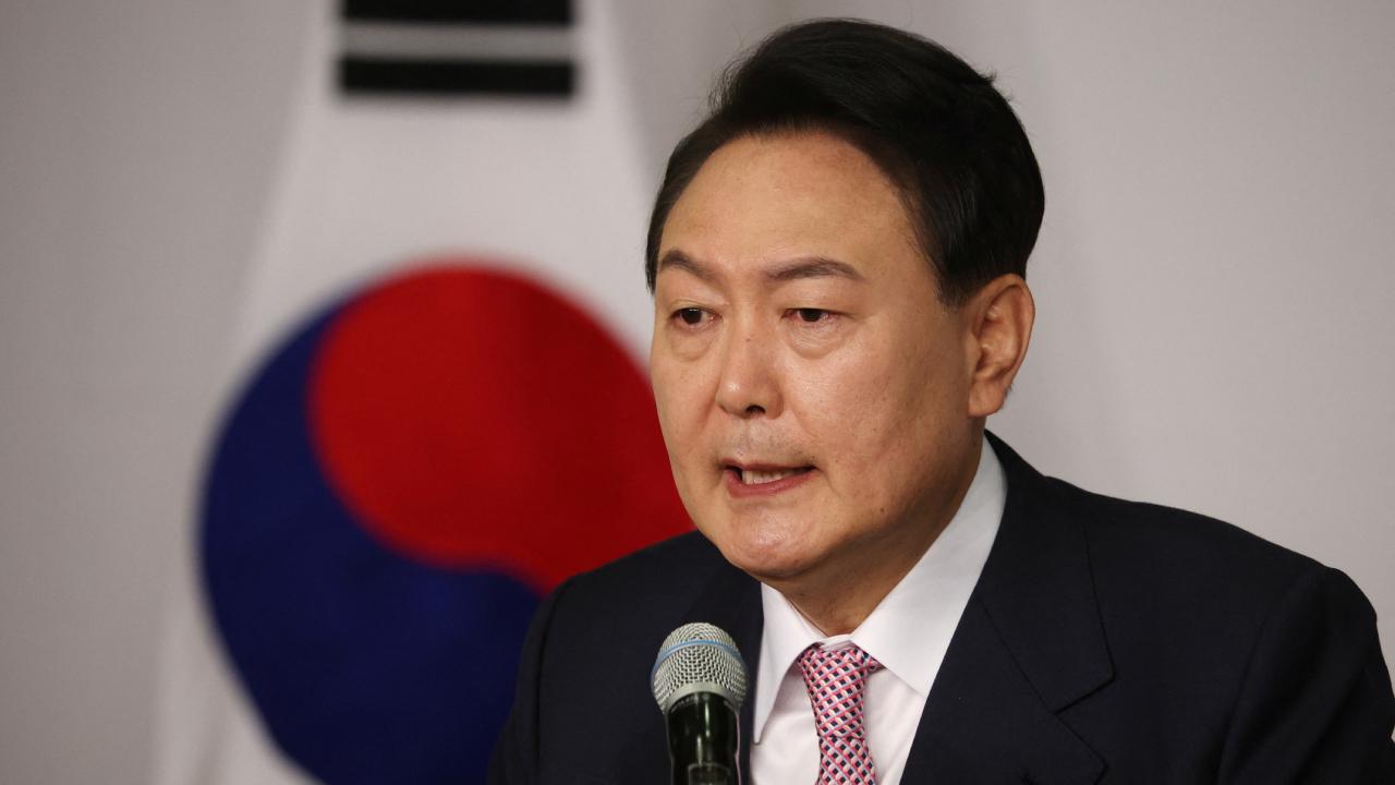 Güney Kore Devlet Başkanı Yoon Suk Yeol tarafından ilan edilen