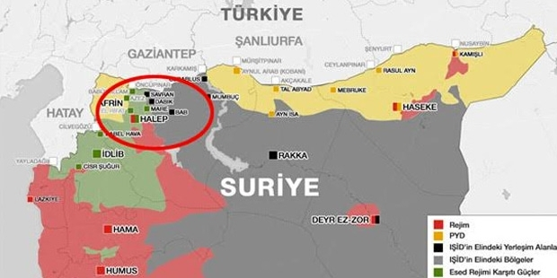 Yeni Dönemde Ortadoğu ve Suriye'de Yaşanan Gelişmelerin Geleceği - Adem Kılıç