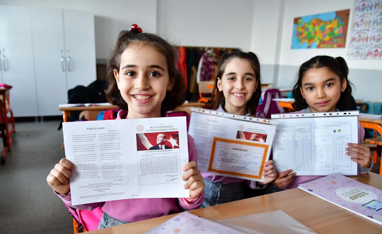 Türkiye’de 9 Eylül 2024’te başlayan 2024-2025 eğitim öğretim yılının birinci