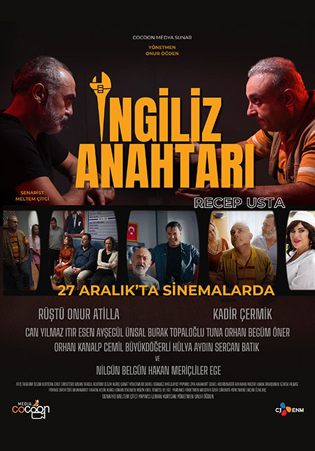 İngiliz Anahtarı “Recep Usta” Filmi Fragman İzle! İngiliz Anahtarı “Recep Usta” Filmi Fragmanı Çıktı!