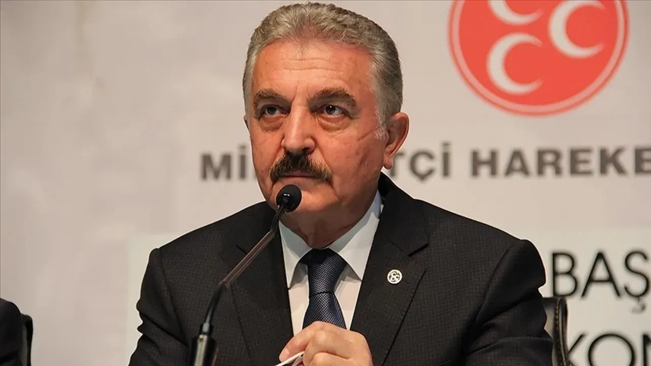 MHP Genel Sekreteri İsmet Büyükataman, CHP Genel Başkanı Özgür Özel’in