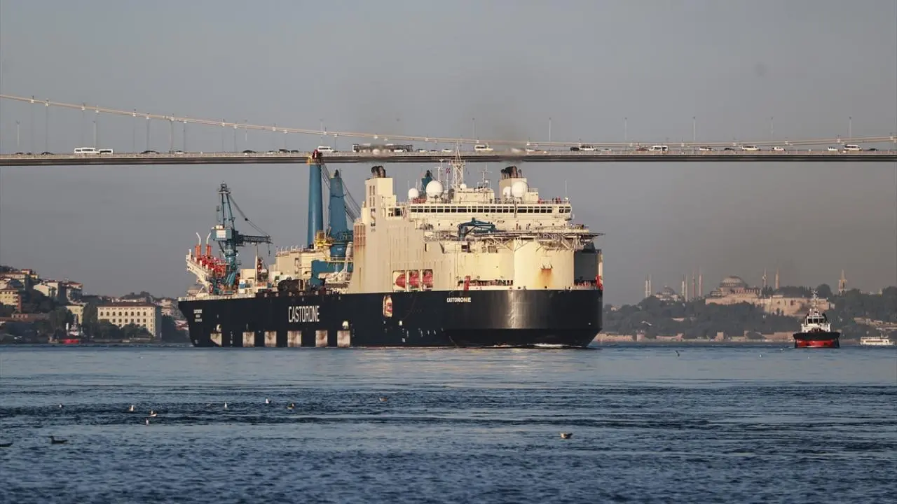 Ulaştırma ve Altyapı Bakanlığı; Yalova’dan Rusya’ya seyir halindeyken İstanbul Boğazı