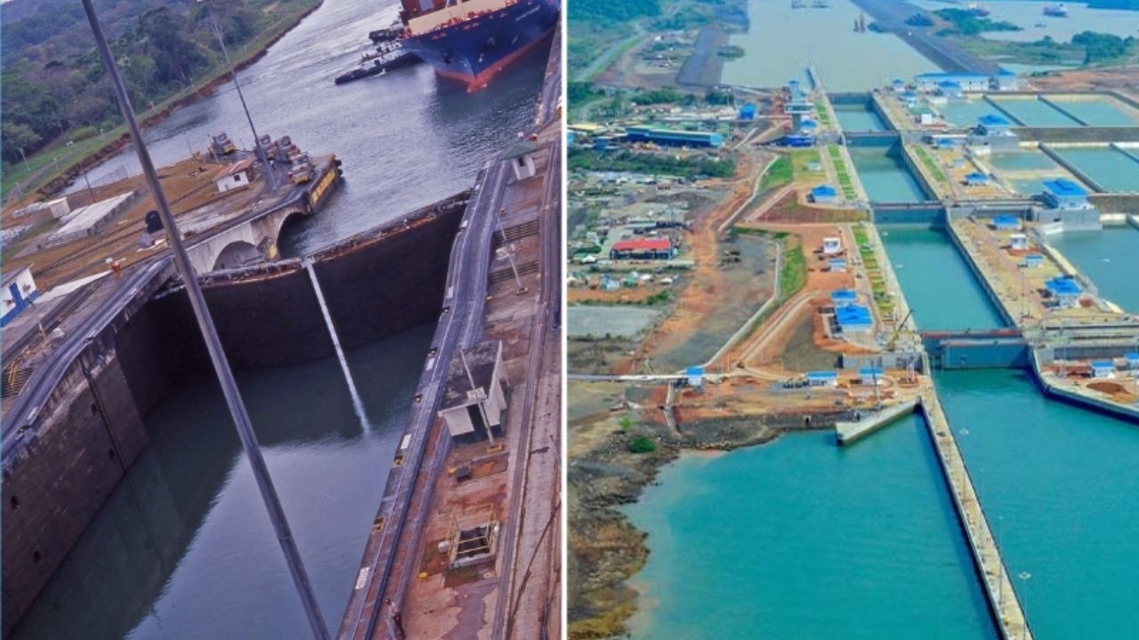   Panama Kanalı, dünyanın en önemli ticaret geçişlerinden biri olmasının