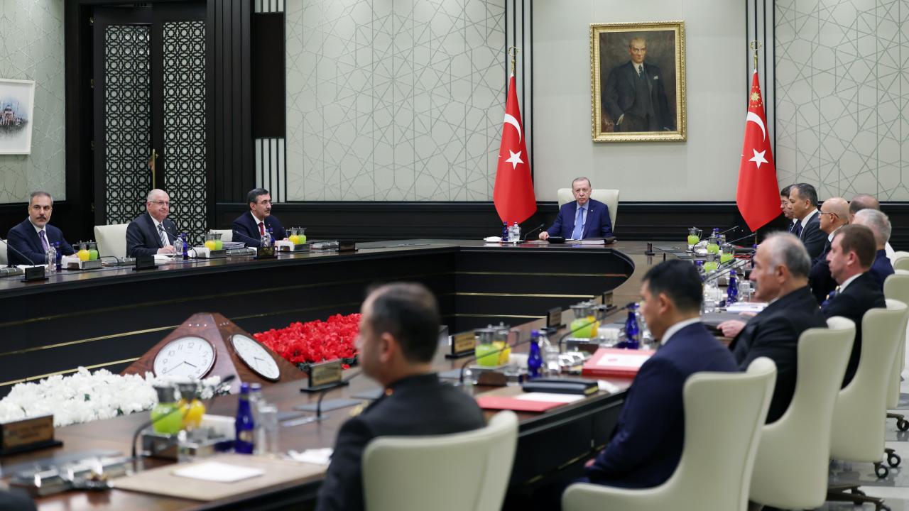 Milli Güvenlik Kurulu (MGK), kritik başlıkları ele almak üzere toplanıyor.