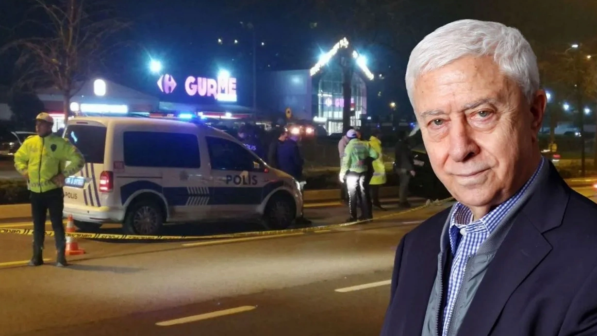 Göztepe Mahallesi’nde dün akşam trafikten kaynaklanan tartışma yaşadığı polis memurunca