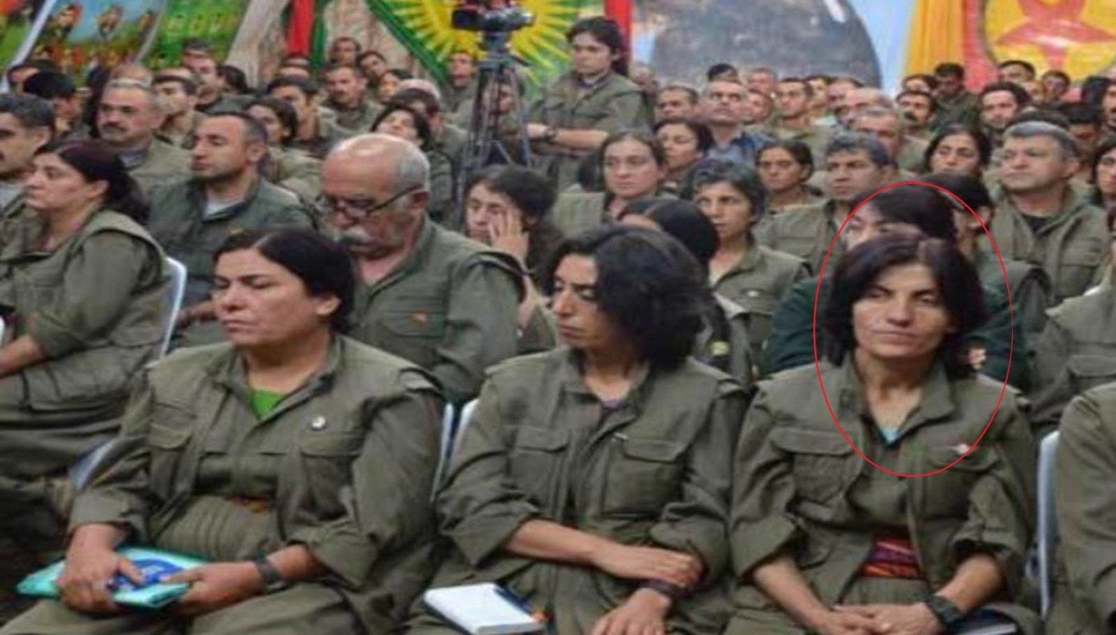 Milli İstihbarat Teşkilatı (MİT), terörist Mürvet Gülsever’i, Irak’ın kuzeyindeki Süleymaniye’de