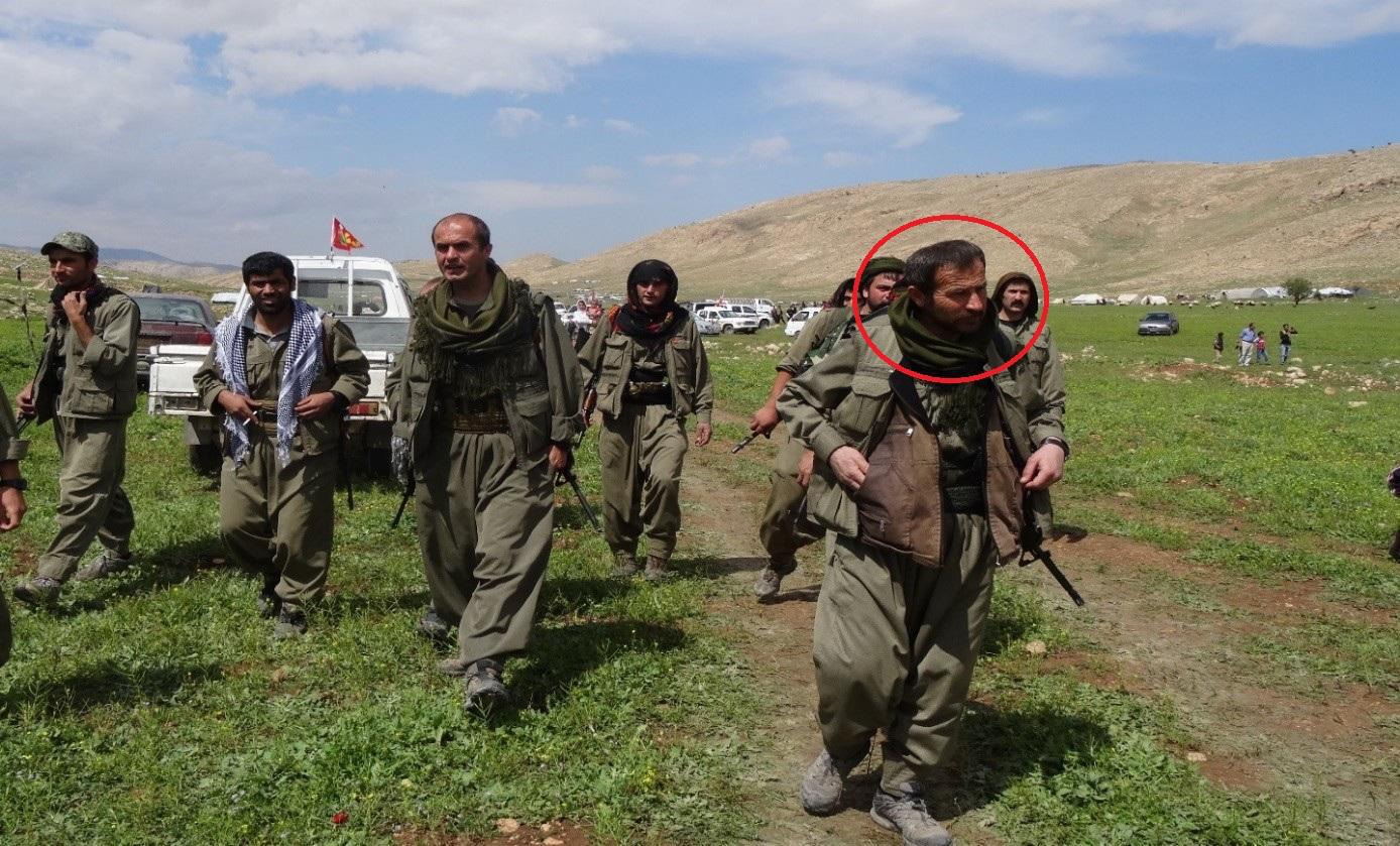 Terörist Yaşar Çekik, Türkiye, Irak ve Suriye’de Türk güvenlik güçlerine