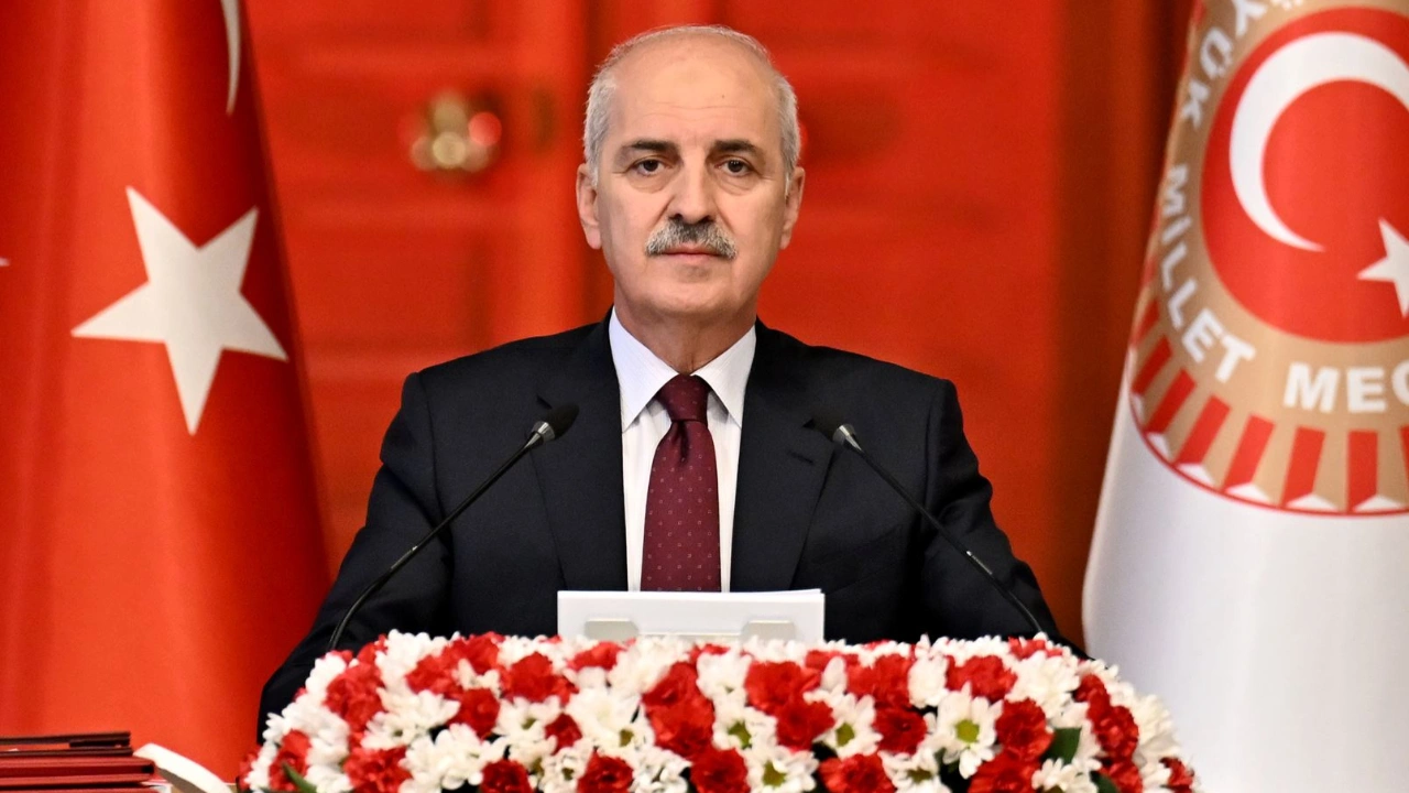 Meclis Başkanı Numan Kurtulmuş, Türkiye Büyük Millet Meclisi’nde 15. Büyükelçiler