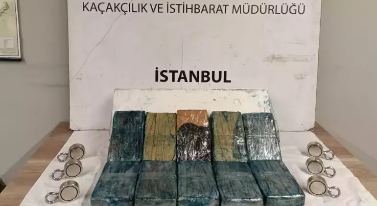 İstanbul’da Dev Operasyon: 67 Milyon TL Değerinde Uyuşturucu Ele Geçirildi