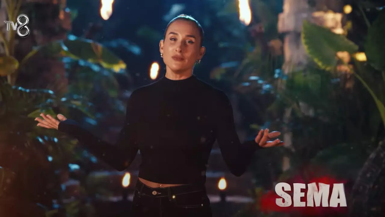 Survivor All Star 2025 kadrosunda yer alan Sema Aydemir, hem