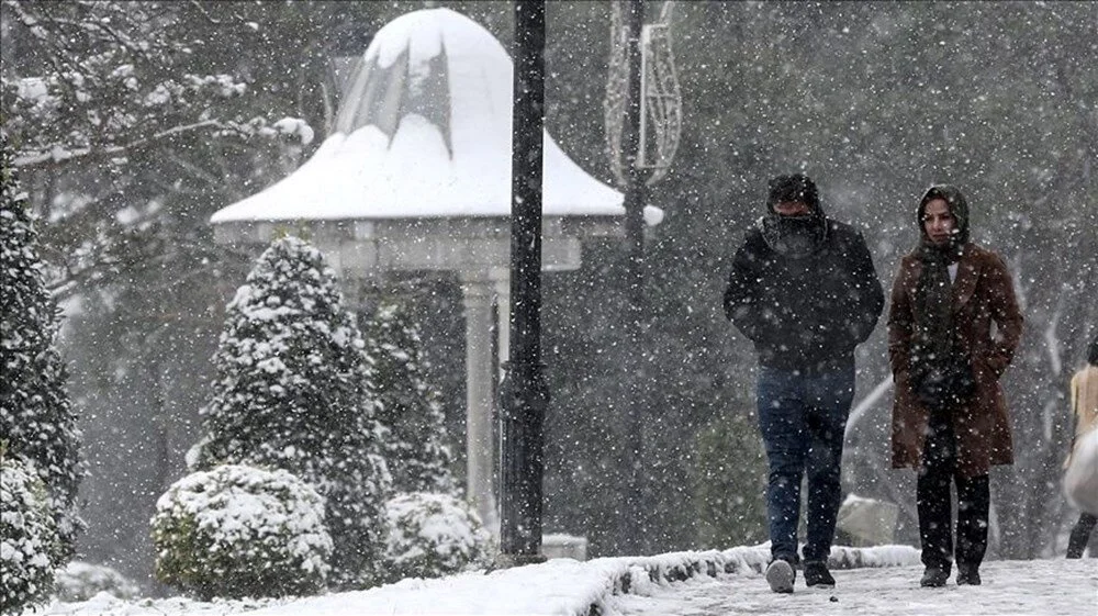 Meteoroloji Genel Müdürlüğü tarafından yapılan son tahminlere göre: Ülkemiz genelinin