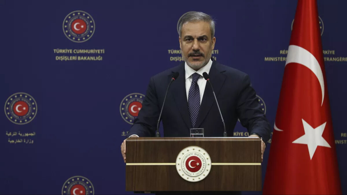   Dışişleri Bakanı Hakan Fidan, Suriye’de Esad rejiminin çökmesiyle birlikte