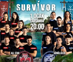 Survivor 2025, yeni yılın ilk gününde izleyiciyle buluşmaya hazırlanırken yarışmacıların
