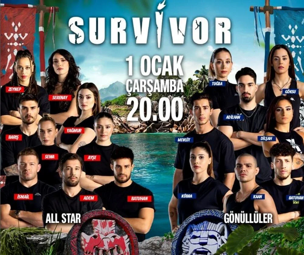 Survivor 2025 Çekim Yeri Neresi, Nerede Çekiliyor? Dominik Cumhuriyeti Nerede?