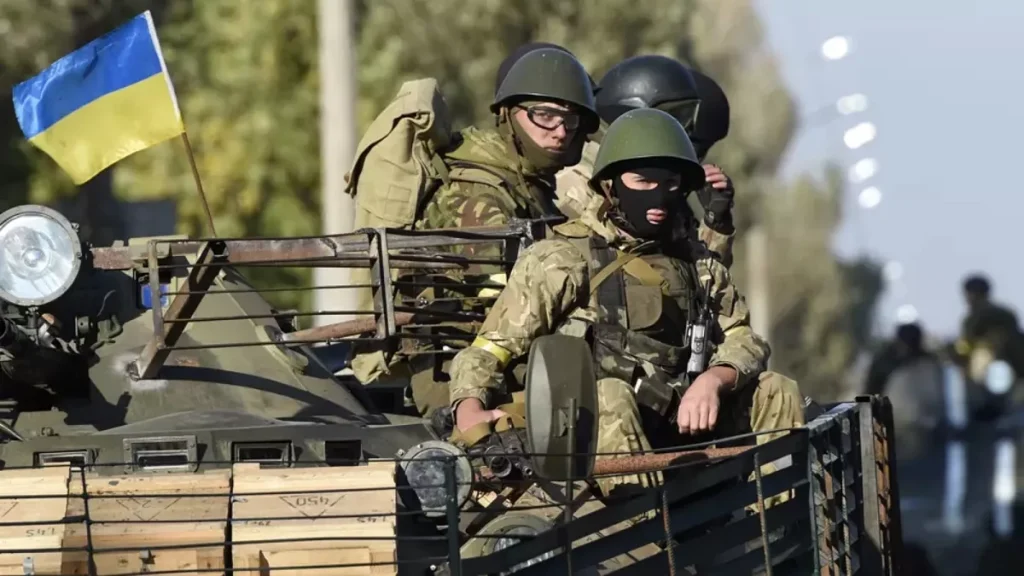 ukrayna kuzey kore askerleri