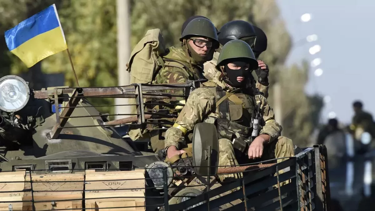 Ukrayna ordusunun sosyal medya hesabından yapılan paylaşımda, Ukrayna Özel Harekat