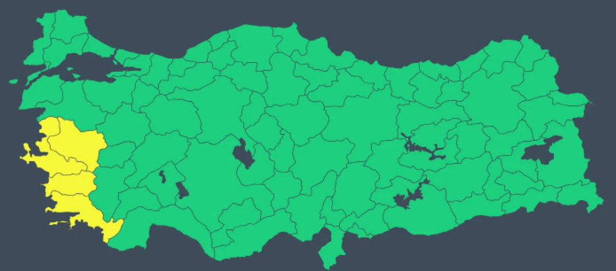 Meteoroloji'den Kritik Uyarı: Sağanak Yağış ve Kuvvetli Fırtına Kapıda