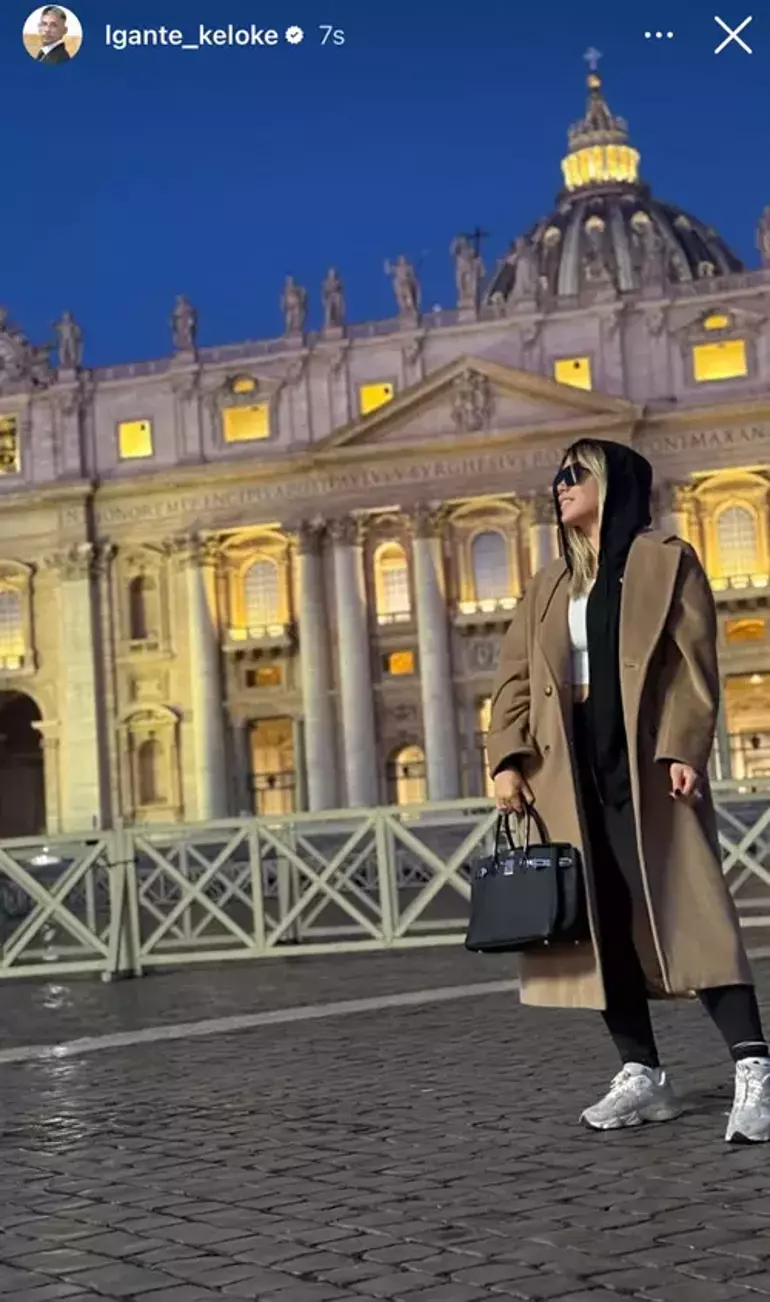 L-Gante ve Wanda Nara'nın Tatil Rotası: Gündemden Düşmeyen Aşkın Yeni Durağı!